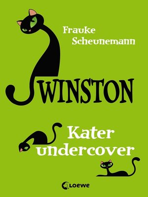 cover image of Winston (Band 5)--Kater undercover
